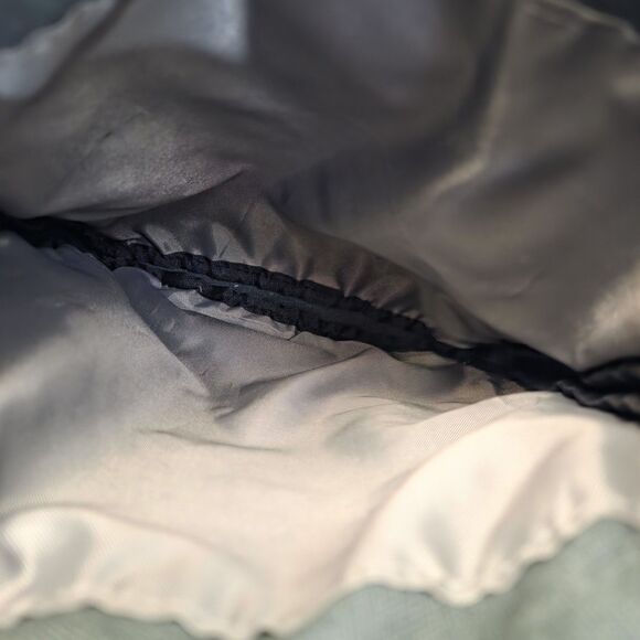 Kavu Keeper Crossbody Bag Forest Green Mountain Trim Boho Messenger Adj Strap - Picture 8 of 9